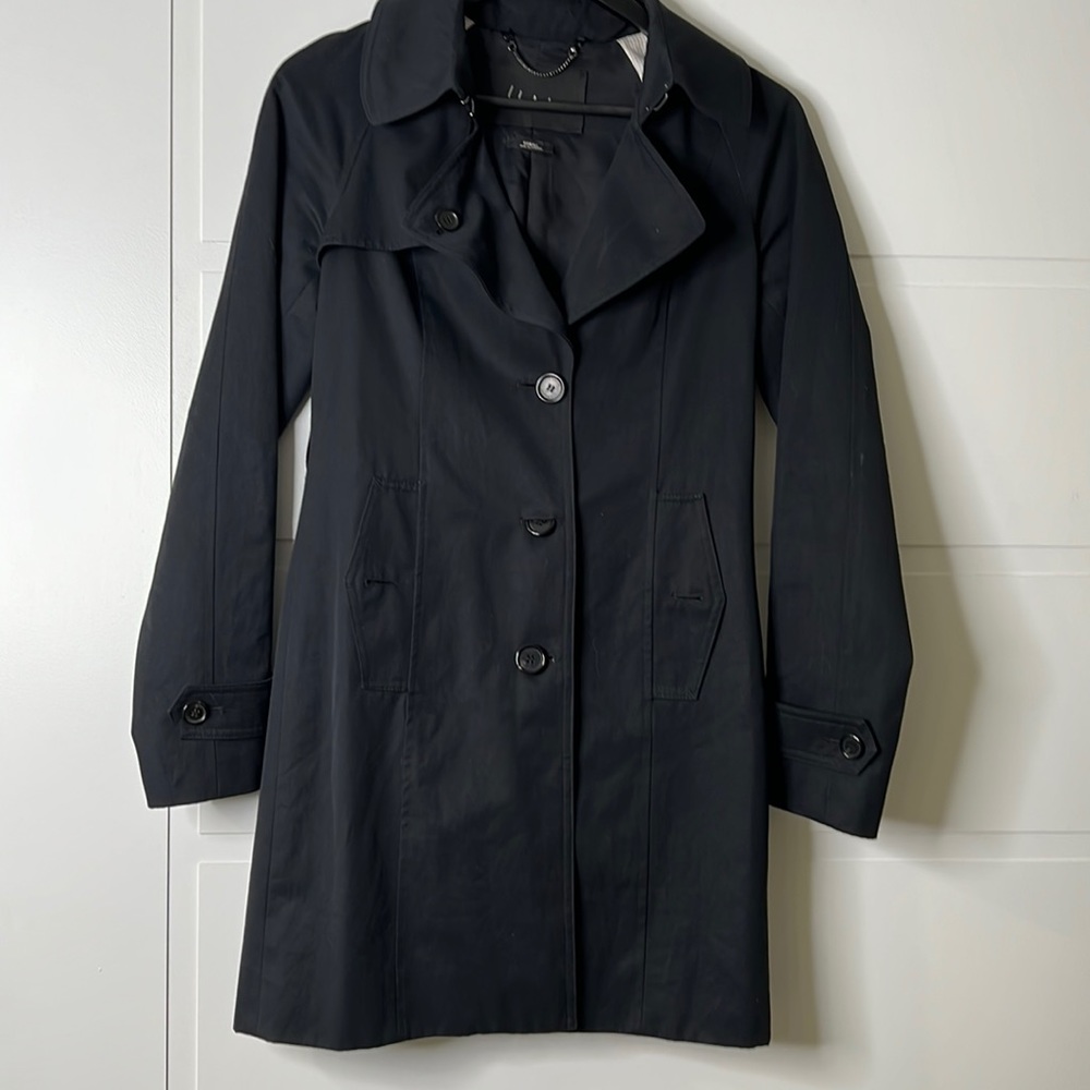 Babaton XS womens trench rain style jacket